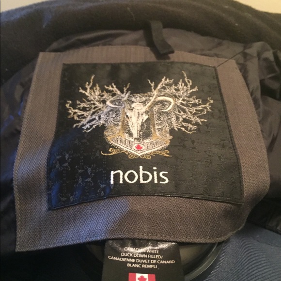 Nobis Olive Green Men’s Winter Jacket Size XS - Picture 3 of 7